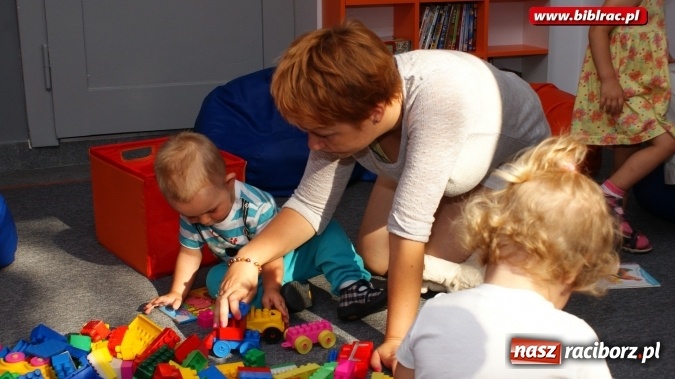 Zdjęcie w galerii na portalu naszraciborz.pl: Klub Malucha: zabawy w wiejskiej zagrodzie  wiadomości z regionu