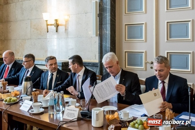 Zdjęcie w galerii na portalu naszraciborz.pl: Regionalny impuls dla rozwoju wiadomości z regionu