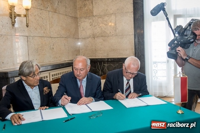 Zdjęcie w galerii na portalu naszraciborz.pl: Regionalny impuls dla rozwoju wiadomości z regionu