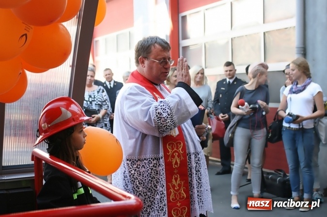 Zdjęcie w galerii na portalu naszraciborz.pl: Uroczyste otwarcie Centrum Edukacji Przeciwpożarowej w Chorzowie wiadomości z regionu