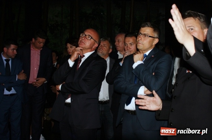 Zdjęcie w galerii na portalu naszraciborz.pl: Uroczyste otwarcie Centrum Edukacji Przeciwpożarowej w Chorzowie wiadomości z regionu