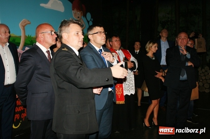 Zdjęcie w galerii na portalu naszraciborz.pl: Uroczyste otwarcie Centrum Edukacji Przeciwpożarowej w Chorzowie wiadomości z regionu