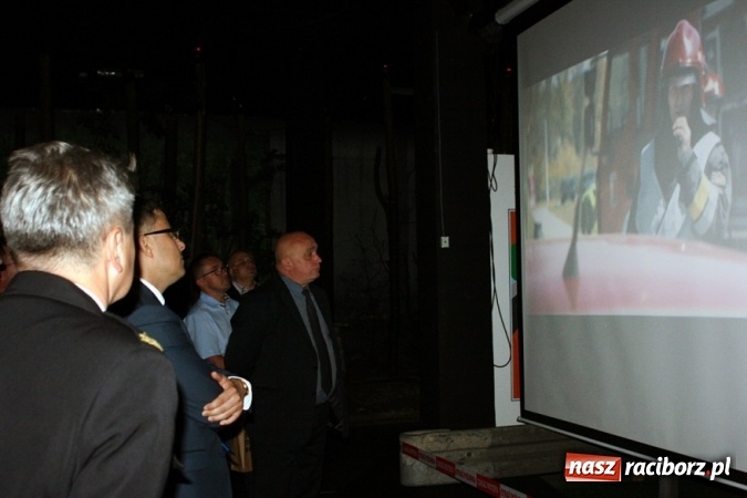 Zdjęcie w galerii na portalu naszraciborz.pl: Uroczyste otwarcie Centrum Edukacji Przeciwpożarowej w Chorzowie wiadomości z regionu