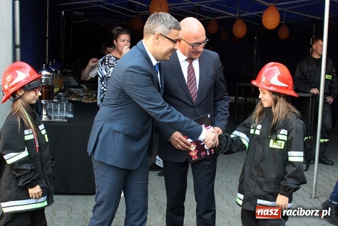 Zdjęcie w galerii na portalu naszraciborz.pl: Uroczyste otwarcie Centrum Edukacji Przeciwpożarowej w Chorzowie wiadomości z regionu