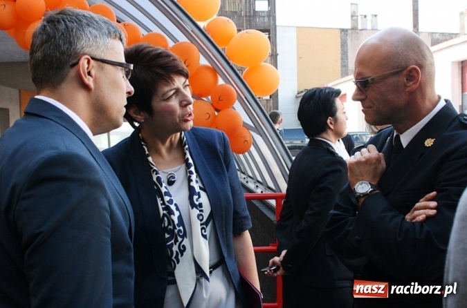 Zdjęcie w galerii na portalu naszraciborz.pl: Uroczyste otwarcie Centrum Edukacji Przeciwpożarowej w Chorzowie wiadomości z regionu