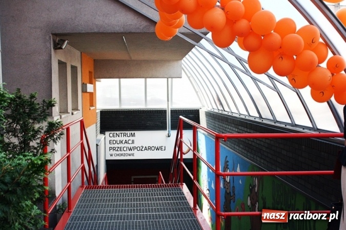 Zdjęcie w galerii na portalu naszraciborz.pl: Uroczyste otwarcie Centrum Edukacji Przeciwpożarowej w Chorzowie wiadomości z regionu
