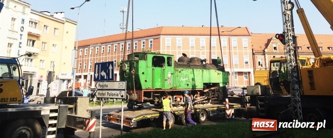 Zdjęcie w galerii na portalu naszraciborz.pl: Operacja Tw53 Halinka. Zobacz na zdjęciach, jak przygotowano parowóz do transportu wiadomości z regionu