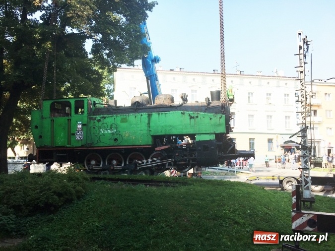 Zdjęcie w galerii na portalu naszraciborz.pl: Operacja Tw53 Halinka. Zobacz na zdjęciach, jak przygotowano parowóz do transportu wiadomości z regionu
