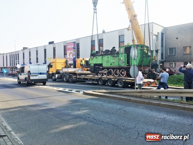 Zdjęcie w galerii na portalu naszraciborz.pl: Operacja Tw53 Halinka. Zobacz na zdjęciach, jak przygotowano parowóz do transportu wiadomości z regionu