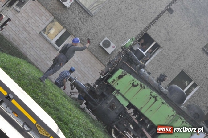 Zdjęcie w galerii na portalu naszraciborz.pl: Operacja Tw53 Halinka. Zobacz na zdjęciach, jak przygotowano parowóz do transportu wiadomości z regionu