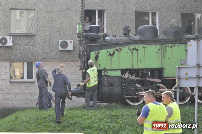 Zdjęcie w galerii na portalu naszraciborz.pl: Operacja Tw53 Halinka. Zobacz na zdjęciach, jak przygotowano parowóz do transportu wiadomości z regionu