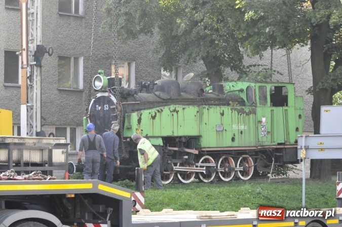 Zdjęcie w galerii na portalu naszraciborz.pl: Operacja Tw53 Halinka. Zobacz na zdjęciach, jak przygotowano parowóz do transportu wiadomości z regionu