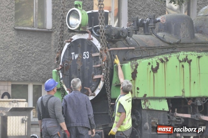 Zdjęcie w galerii na portalu naszraciborz.pl: Operacja Tw53 Halinka. Zobacz na zdjęciach, jak przygotowano parowóz do transportu wiadomości z regionu