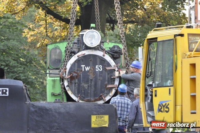 Zdjęcie w galerii na portalu naszraciborz.pl: Operacja Tw53 Halinka. Zobacz na zdjęciach, jak przygotowano parowóz do transportu wiadomości z regionu