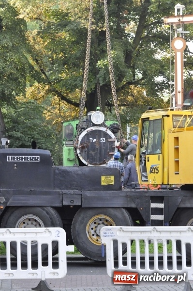 Zdjęcie w galerii na portalu naszraciborz.pl: Operacja Tw53 Halinka. Zobacz na zdjęciach, jak przygotowano parowóz do transportu wiadomości z regionu