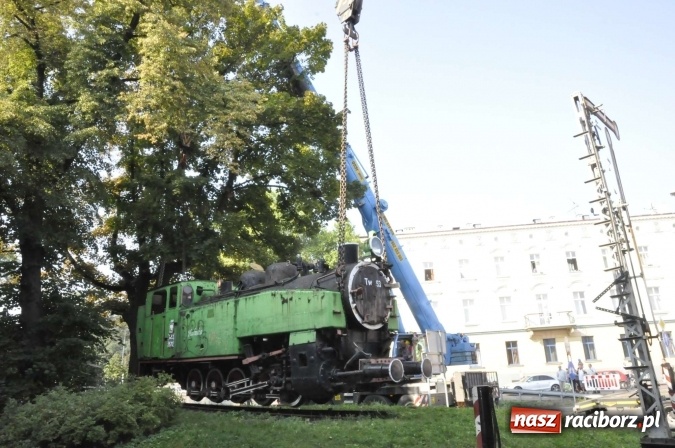 Zdjęcie w galerii na portalu naszraciborz.pl: Operacja Tw53 Halinka. Zobacz na zdjęciach, jak przygotowano parowóz do transportu wiadomości z regionu