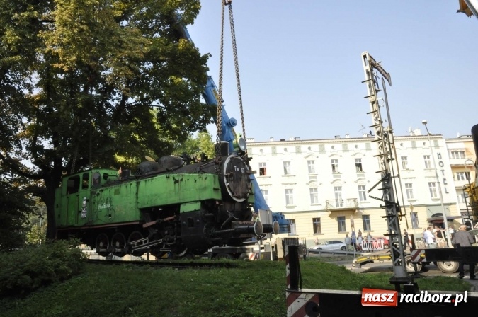 Zdjęcie w galerii na portalu naszraciborz.pl: Operacja Tw53 Halinka. Zobacz na zdjęciach, jak przygotowano parowóz do transportu wiadomości z regionu