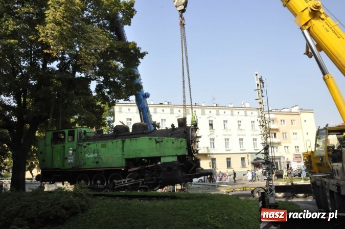 Zdjęcie w galerii na portalu naszraciborz.pl: Operacja Tw53 Halinka. Zobacz na zdjęciach, jak przygotowano parowóz do transportu wiadomości z regionu