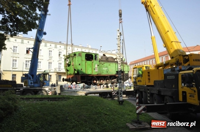 Zdjęcie w galerii na portalu naszraciborz.pl: Operacja Tw53 Halinka. Zobacz na zdjęciach, jak przygotowano parowóz do transportu wiadomości z regionu