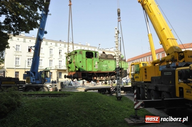 Zdjęcie w galerii na portalu naszraciborz.pl: Operacja Tw53 Halinka. Zobacz na zdjęciach, jak przygotowano parowóz do transportu wiadomości z regionu