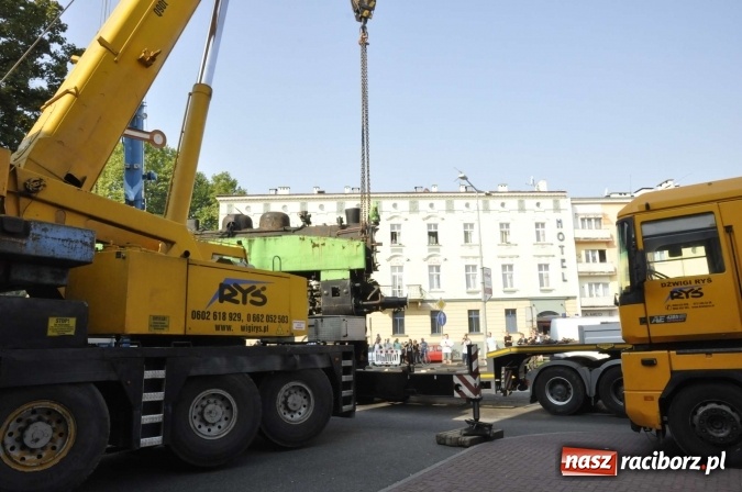 Zdjęcie w galerii na portalu naszraciborz.pl: Operacja Tw53 Halinka. Zobacz na zdjęciach, jak przygotowano parowóz do transportu wiadomości z regionu