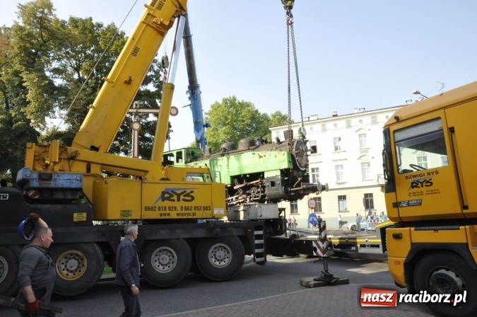 Zdjęcie w galerii na portalu naszraciborz.pl: Operacja Tw53 Halinka. Zobacz na zdjęciach, jak przygotowano parowóz do transportu wiadomości z regionu