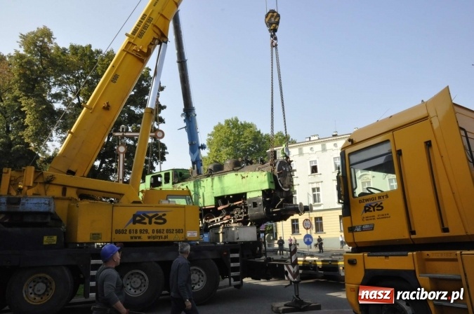 Zdjęcie w galerii na portalu naszraciborz.pl: Operacja Tw53 Halinka. Zobacz na zdjęciach, jak przygotowano parowóz do transportu wiadomości z regionu