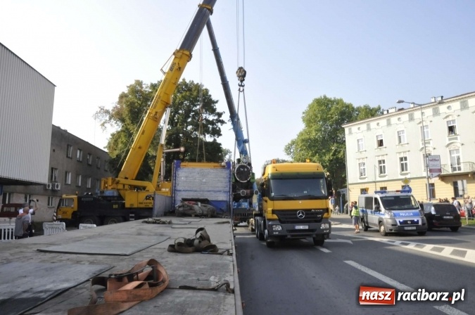 Zdjęcie w galerii na portalu naszraciborz.pl: Operacja Tw53 Halinka. Zobacz na zdjęciach, jak przygotowano parowóz do transportu wiadomości z regionu
