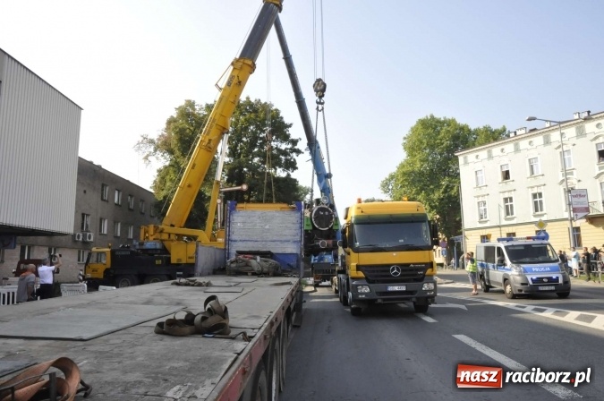 Zdjęcie w galerii na portalu naszraciborz.pl: Operacja Tw53 Halinka. Zobacz na zdjęciach, jak przygotowano parowóz do transportu wiadomości z regionu