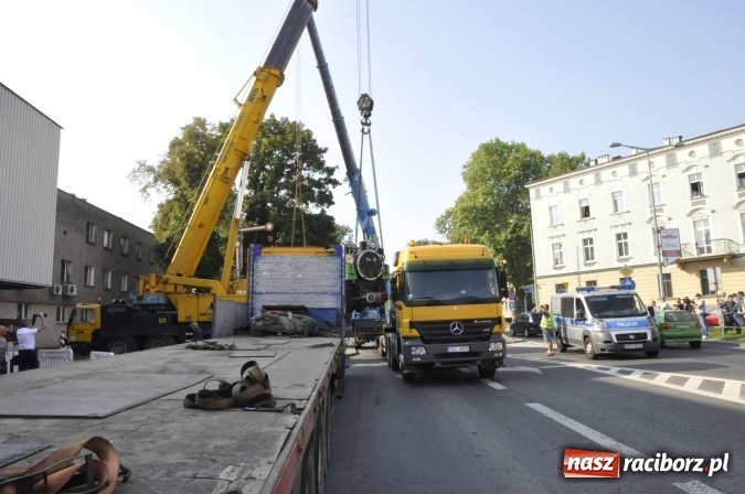 Zdjęcie w galerii na portalu naszraciborz.pl: Operacja Tw53 Halinka. Zobacz na zdjęciach, jak przygotowano parowóz do transportu wiadomości z regionu