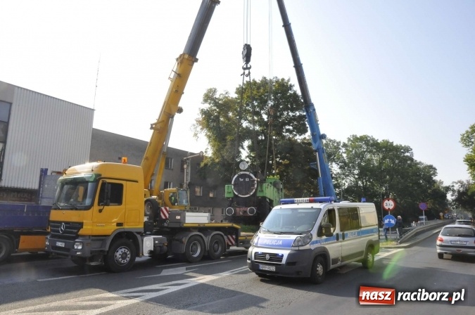 Zdjęcie w galerii na portalu naszraciborz.pl: Operacja Tw53 Halinka. Zobacz na zdjęciach, jak przygotowano parowóz do transportu wiadomości z regionu