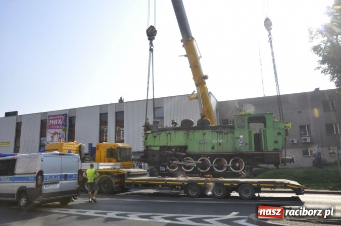 Zdjęcie w galerii na portalu naszraciborz.pl: Operacja Tw53 Halinka. Zobacz na zdjęciach, jak przygotowano parowóz do transportu wiadomości z regionu