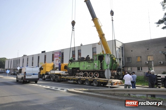 Zdjęcie w galerii na portalu naszraciborz.pl: Operacja Tw53 Halinka. Zobacz na zdjęciach, jak przygotowano parowóz do transportu wiadomości z regionu