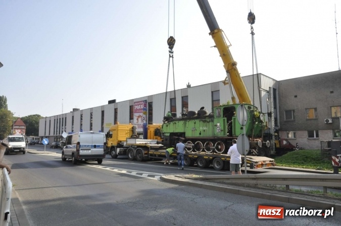 Zdjęcie w galerii na portalu naszraciborz.pl: Operacja Tw53 Halinka. Zobacz na zdjęciach, jak przygotowano parowóz do transportu wiadomości z regionu