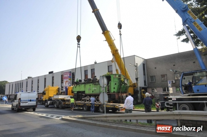 Zdjęcie w galerii na portalu naszraciborz.pl: Operacja Tw53 Halinka. Zobacz na zdjęciach, jak przygotowano parowóz do transportu wiadomości z regionu