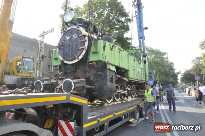 Zdjęcie w galerii na portalu naszraciborz.pl: Operacja Tw53 Halinka. Zobacz na zdjęciach, jak przygotowano parowóz do transportu wiadomości z regionu