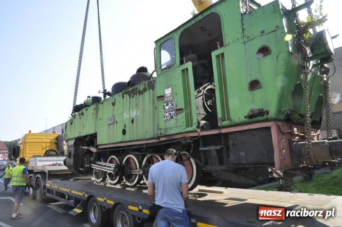 Zdjęcie w galerii na portalu naszraciborz.pl: Operacja Tw53 Halinka. Zobacz na zdjęciach, jak przygotowano parowóz do transportu wiadomości z regionu