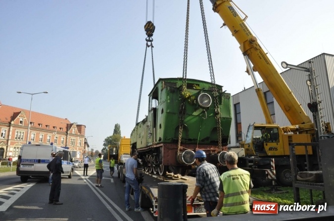 Zdjęcie w galerii na portalu naszraciborz.pl: Operacja Tw53 Halinka. Zobacz na zdjęciach, jak przygotowano parowóz do transportu wiadomości z regionu