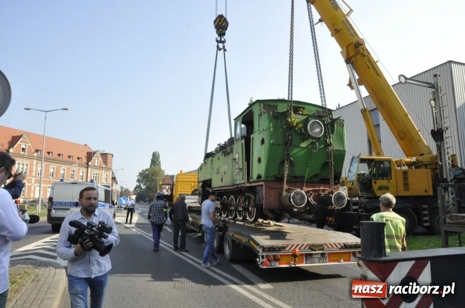 Zdjęcie w galerii na portalu naszraciborz.pl: Operacja Tw53 Halinka. Zobacz na zdjęciach, jak przygotowano parowóz do transportu wiadomości z regionu