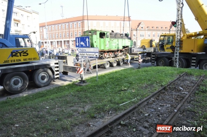 Zdjęcie w galerii na portalu naszraciborz.pl: Operacja Tw53 Halinka. Zobacz na zdjęciach, jak przygotowano parowóz do transportu wiadomości z regionu