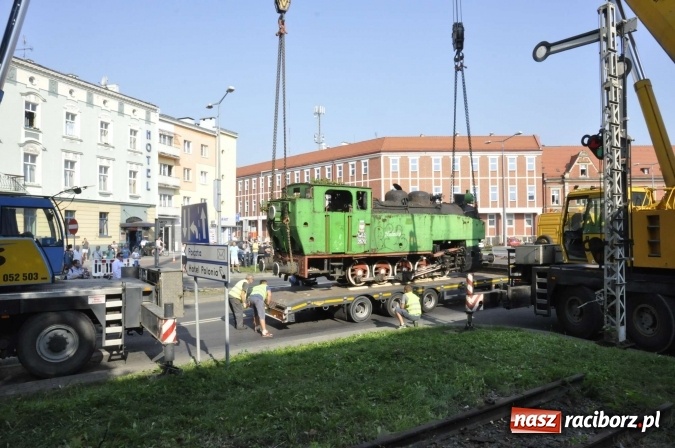 Zdjęcie w galerii na portalu naszraciborz.pl: Operacja Tw53 Halinka. Zobacz na zdjęciach, jak przygotowano parowóz do transportu wiadomości z regionu