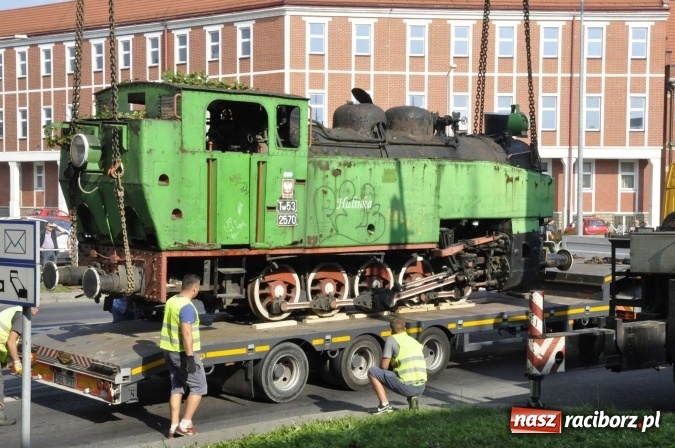 Zdjęcie w galerii na portalu naszraciborz.pl: Operacja Tw53 Halinka. Zobacz na zdjęciach, jak przygotowano parowóz do transportu wiadomości z regionu