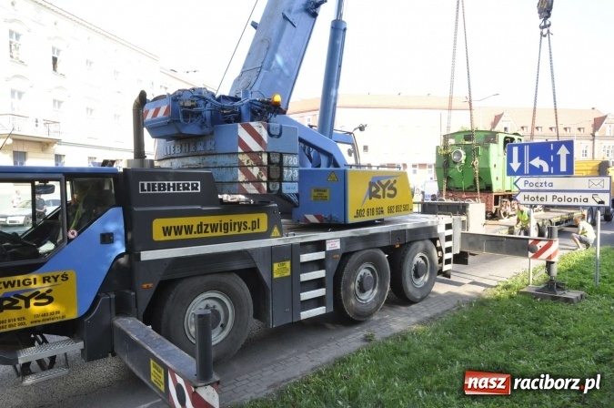 Zdjęcie w galerii na portalu naszraciborz.pl: Operacja Tw53 Halinka. Zobacz na zdjęciach, jak przygotowano parowóz do transportu wiadomości z regionu