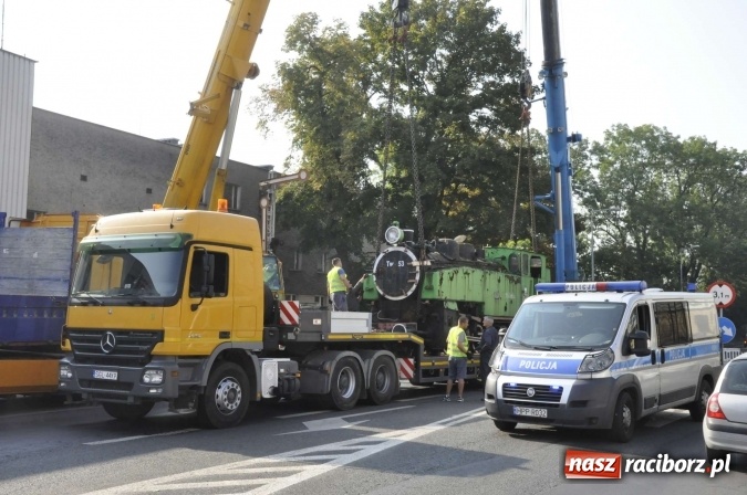 Zdjęcie w galerii na portalu naszraciborz.pl: Operacja Tw53 Halinka. Zobacz na zdjęciach, jak przygotowano parowóz do transportu wiadomości z regionu