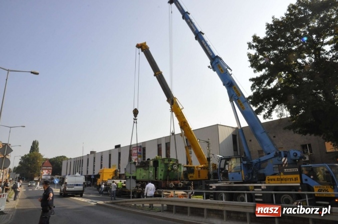 Zdjęcie w galerii na portalu naszraciborz.pl: Operacja Tw53 Halinka. Zobacz na zdjęciach, jak przygotowano parowóz do transportu wiadomości z regionu