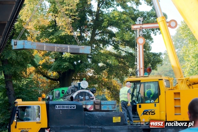Zdjęcie w galerii na portalu naszraciborz.pl: Operacja Tw53 Halinka. Zobacz na zdjęciach, jak przygotowano parowóz do transportu wiadomości z regionu