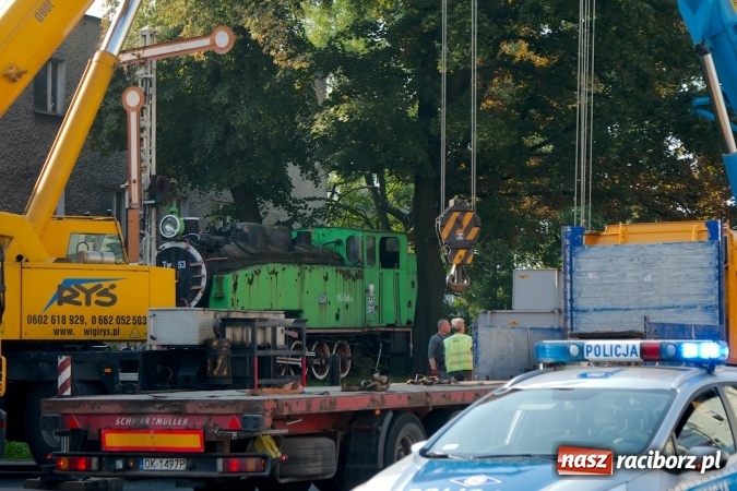 Zdjęcie w galerii na portalu naszraciborz.pl: Operacja Tw53 Halinka. Zobacz na zdjęciach, jak przygotowano parowóz do transportu wiadomości z regionu