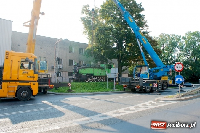 Zdjęcie w galerii na portalu naszraciborz.pl: Operacja Tw53 Halinka. Zobacz na zdjęciach, jak przygotowano parowóz do transportu wiadomości z regionu