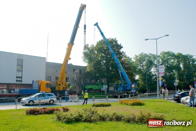 Zdjęcie w galerii na portalu naszraciborz.pl: Operacja Tw53 Halinka. Zobacz na zdjęciach, jak przygotowano parowóz do transportu wiadomości z regionu