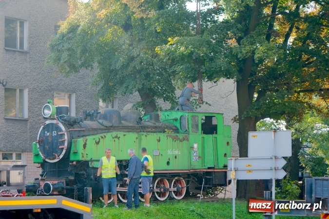 Zdjęcie w galerii na portalu naszraciborz.pl: Operacja Tw53 Halinka. Zobacz na zdjęciach, jak przygotowano parowóz do transportu wiadomości z regionu